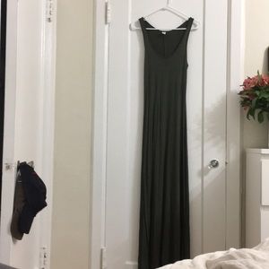 Floor length sundress